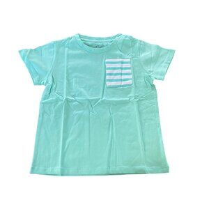 NWT June & January Stripe Pocket Tee Mint Size 2T